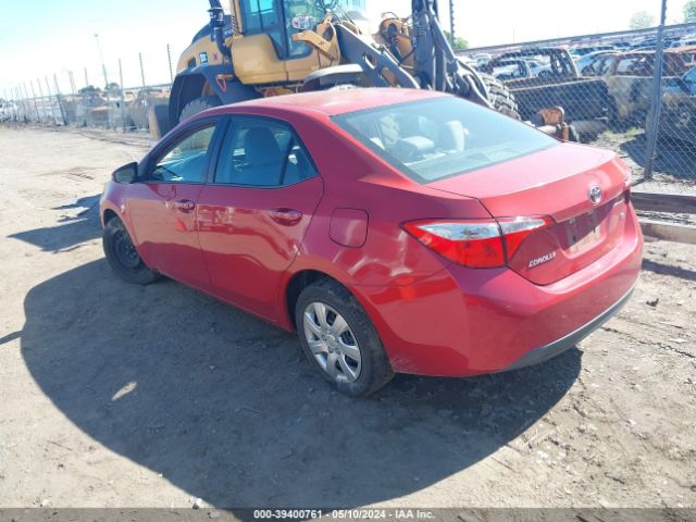 Photo 2 VIN: 5YFBURHE9FP305514 - TOYOTA COROLLA 