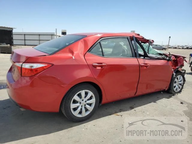 Photo 2 VIN: 5YFBURHE9FP336522 - TOYOTA COROLLA 