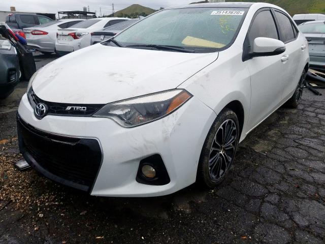 Photo 1 VIN: 5YFBURHE9FP348170 - TOYOTA COROLLA L 