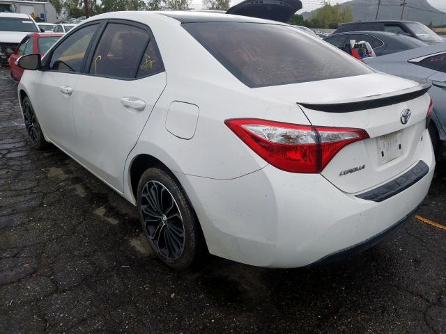 Photo 2 VIN: 5YFBURHE9FP348170 - TOYOTA COROLLA L 