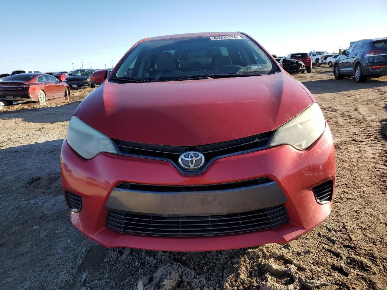 Photo 4 VIN: 5YFBURHE9FP350114 - TOYOTA COROLLA 