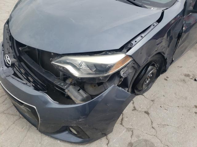 Photo 8 VIN: 5YFBURHE9FP355796 - TOYOTA COROLLA L 