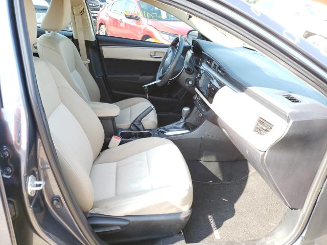 Photo 4 VIN: 5YFBURHE9GP375404 - TOYOTA COROLLA L 