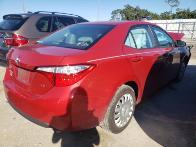 Photo 3 VIN: 5YFBURHE9GP390775 - TOYOTA COROLLA L 