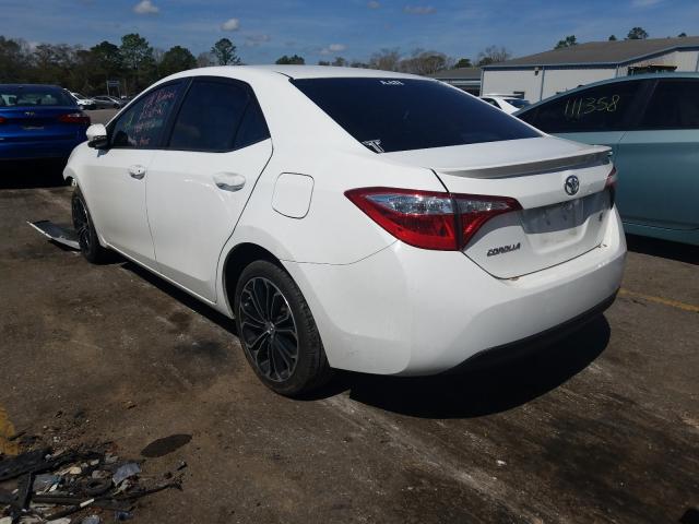 Photo 2 VIN: 5YFBURHE9GP396947 - TOYOTA COROLLA L 