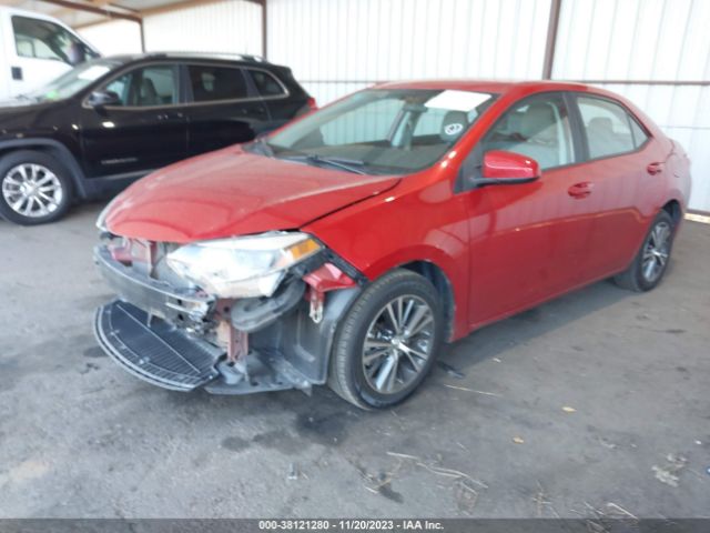 Photo 1 VIN: 5YFBURHE9GP406537 - TOYOTA COROLLA 