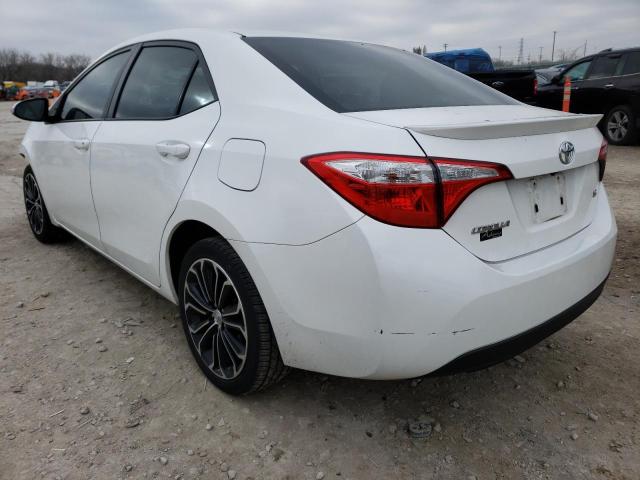 Photo 2 VIN: 5YFBURHE9GP406599 - TOYOTA COROLLA L 