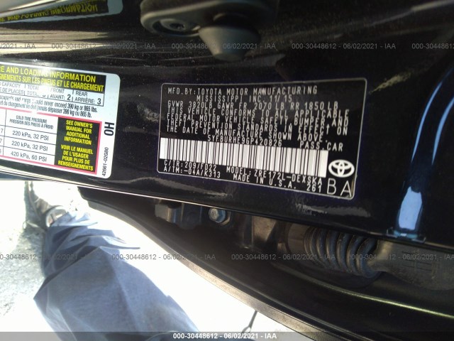 Photo 8 VIN: 5YFBURHE9GP420826 - TOYOTA COROLLA 