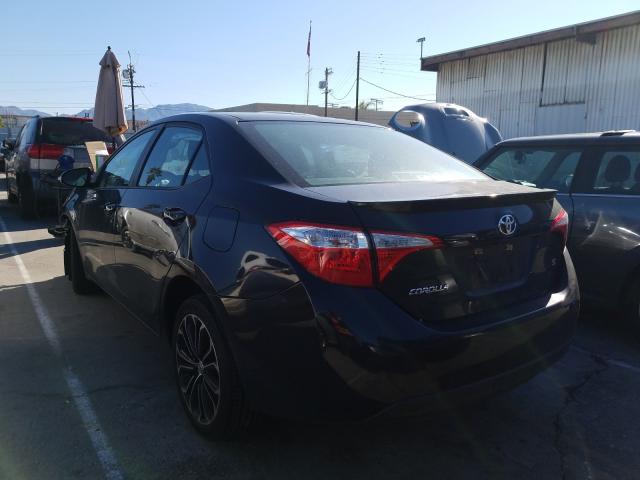 Photo 2 VIN: 5YFBURHE9GP435794 - TOYOTA COROLLA L 