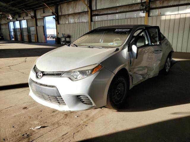 Photo 1 VIN: 5YFBURHE9GP436444 - TOYOTA COROLLA L 