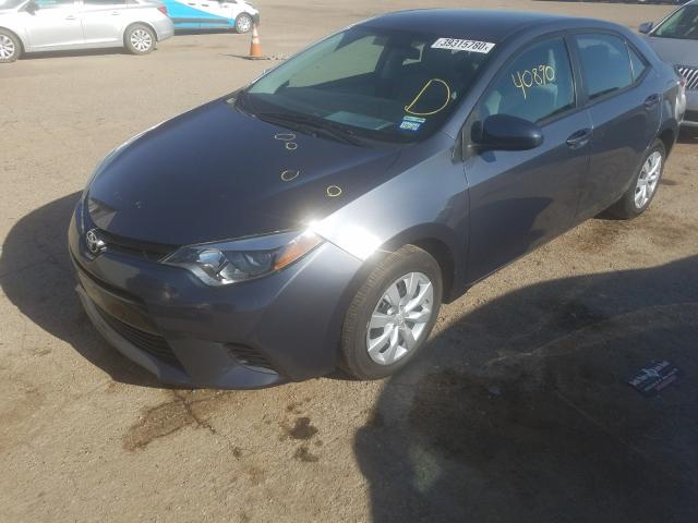 Photo 1 VIN: 5YFBURHE9GP438470 - TOYOTA COROLLA L 