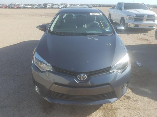 Photo 8 VIN: 5YFBURHE9GP438470 - TOYOTA COROLLA L 