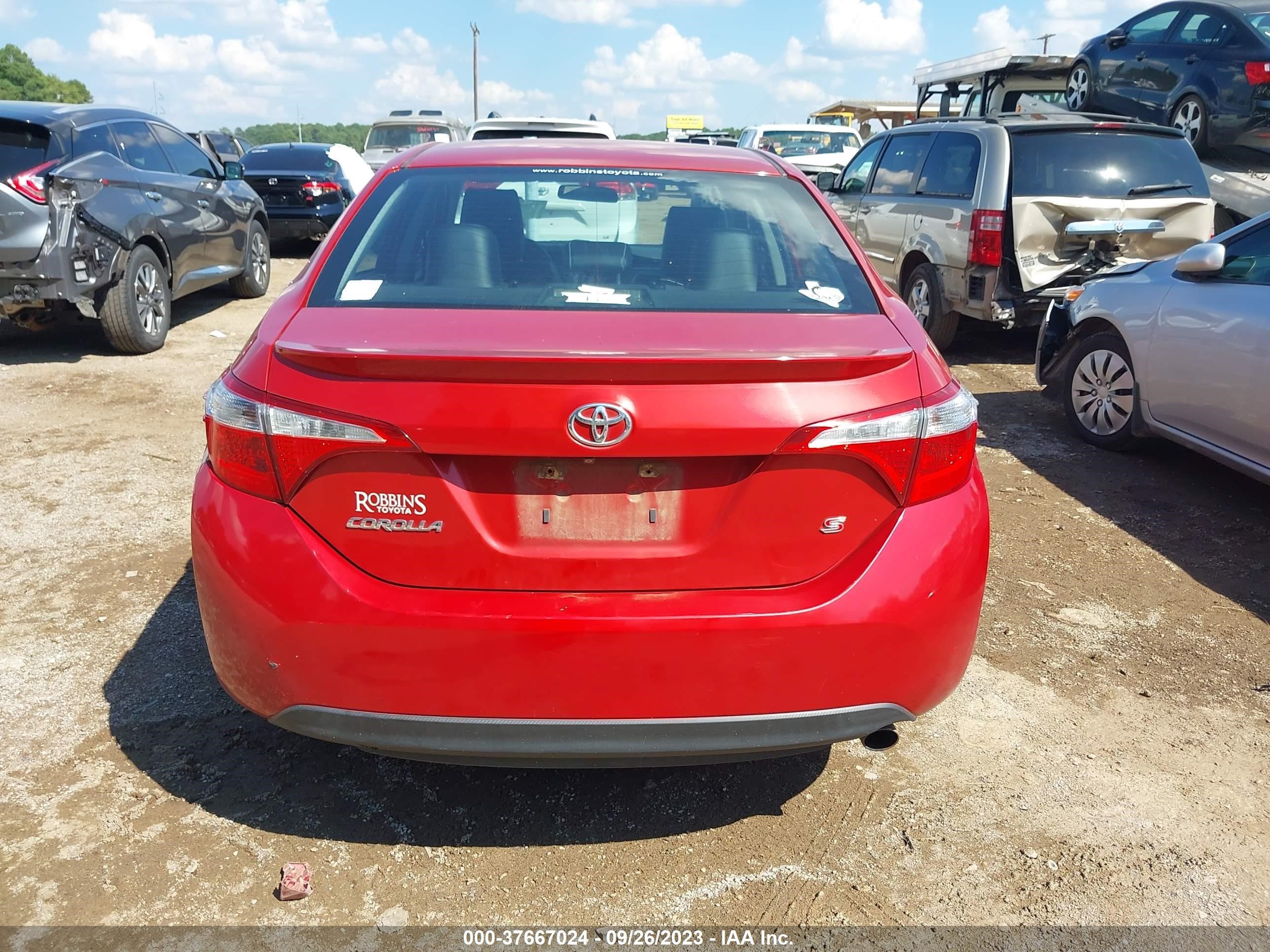 Photo 15 VIN: 5YFBURHE9GP455026 - TOYOTA CAMRY 