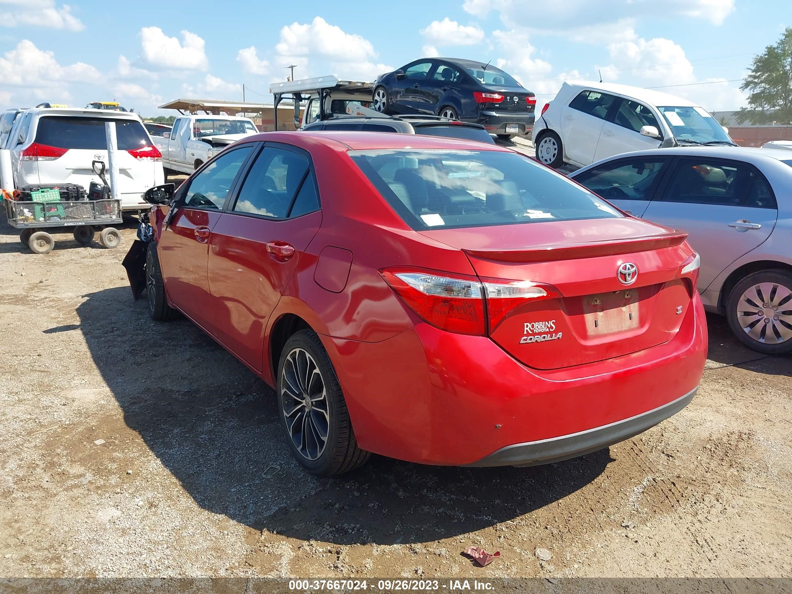 Photo 2 VIN: 5YFBURHE9GP455026 - TOYOTA CAMRY 