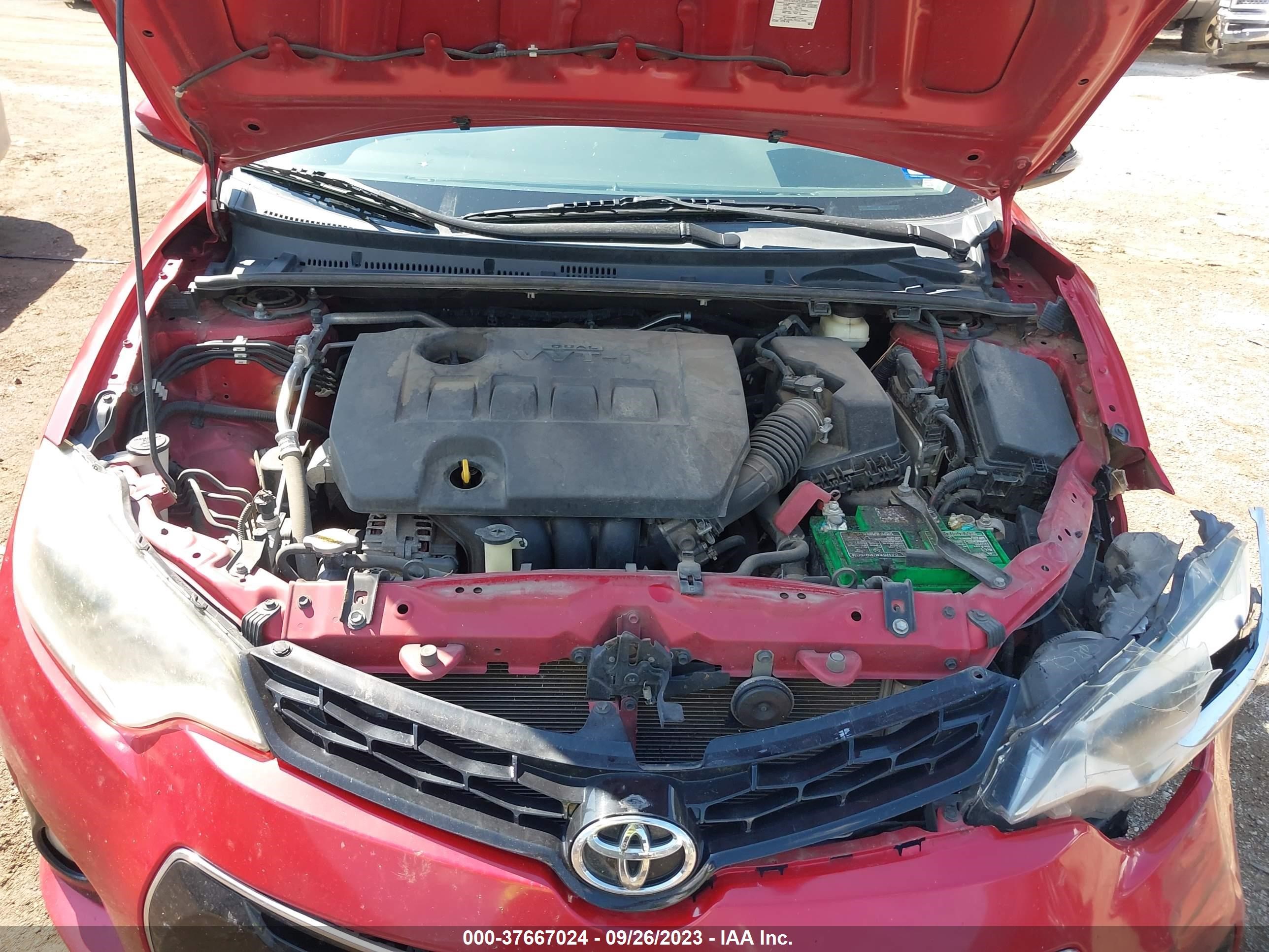 Photo 9 VIN: 5YFBURHE9GP455026 - TOYOTA CAMRY 