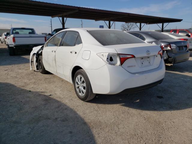 Photo 2 VIN: 5YFBURHE9GP457570 - TOYOTA COROLLA L 