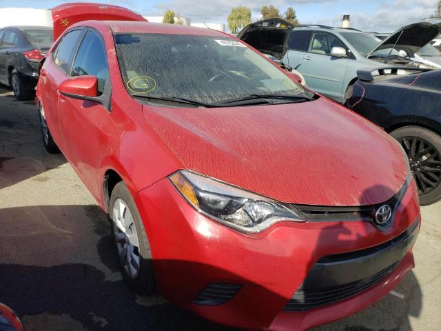 Photo 3 VIN: 5YFBURHE9GP458508 - TOYOTA COROLLA L 