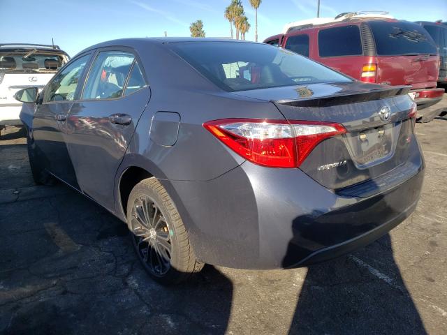 Photo 2 VIN: 5YFBURHE9GP471176 - TOYOTA COROLLA L 