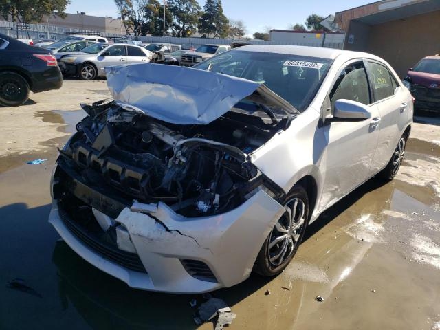 Photo 1 VIN: 5YFBURHE9GP492190 - TOYOTA COROLLA L 