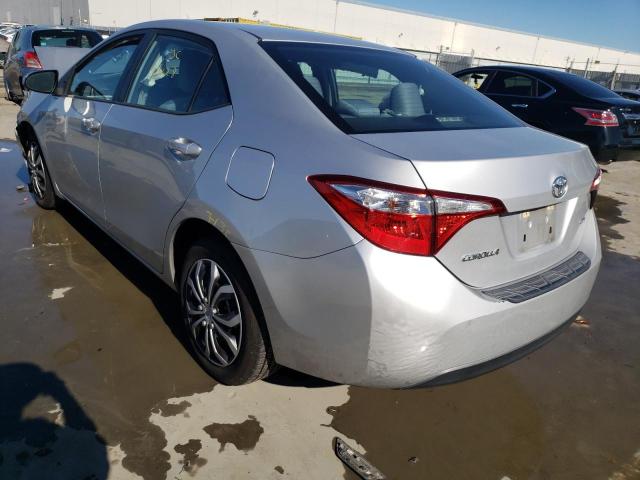 Photo 2 VIN: 5YFBURHE9GP492190 - TOYOTA COROLLA L 