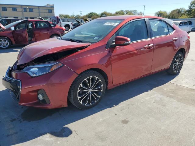 Photo 0 VIN: 5YFBURHE9GP501499 - TOYOTA COROLLA 