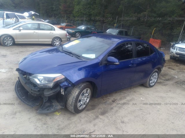 Photo 1 VIN: 5YFBURHE9GP506590 - TOYOTA COROLLA 