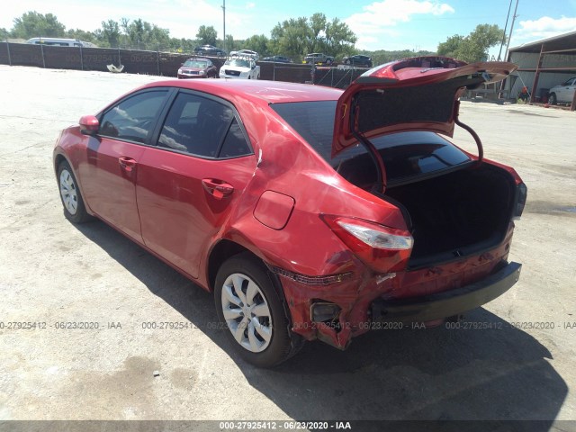 Photo 2 VIN: 5YFBURHE9GP507612 - TOYOTA COROLLA 