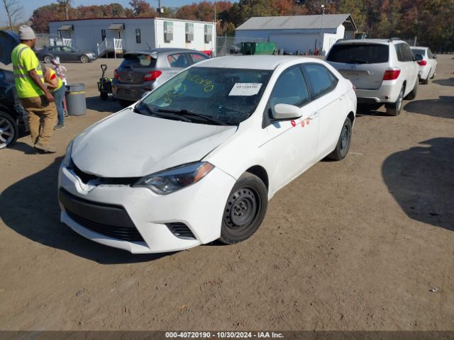 Photo 1 VIN: 5YFBURHE9GP518044 - TOYOTA COROLLA 