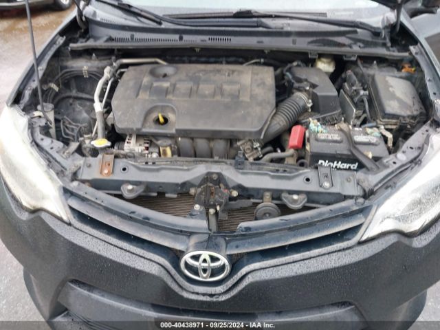 Photo 9 VIN: 5YFBURHE9GP523017 - TOYOTA COROLLA 