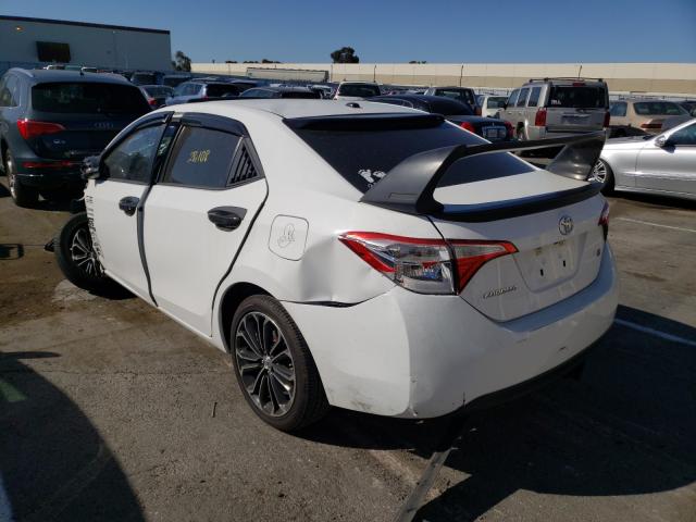 Photo 2 VIN: 5YFBURHE9GP524698 - TOYOTA COROLLA L 