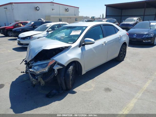 Photo 1 VIN: 5YFBURHE9GP527603 - TOYOTA COROLLA 