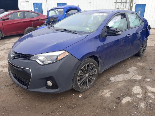 Photo 1 VIN: 5YFBURHE9GP532526 - TOYOTA COROLLA L 