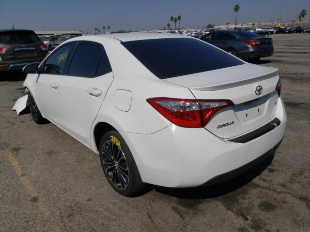 Photo 2 VIN: 5YFBURHE9GP543591 - TOYOTA COROLLA L 