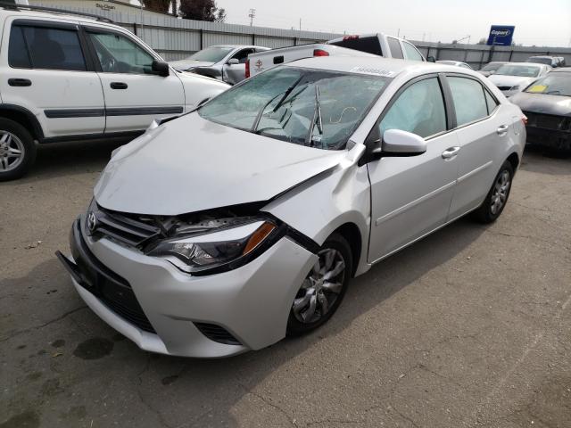 Photo 1 VIN: 5YFBURHE9GP545132 - TOYOTA COROLLA L 