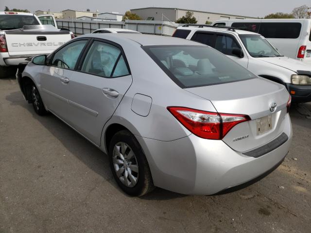 Photo 2 VIN: 5YFBURHE9GP545132 - TOYOTA COROLLA L 