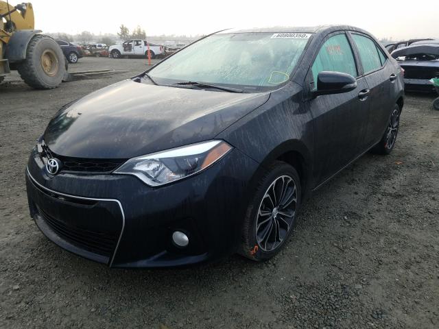 Photo 1 VIN: 5YFBURHE9GP553683 - TOYOTA COROLLA L 