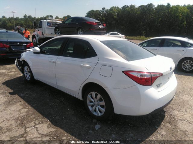 Photo 2 VIN: 5YFBURHE9GP555207 - TOYOTA COROLLA 