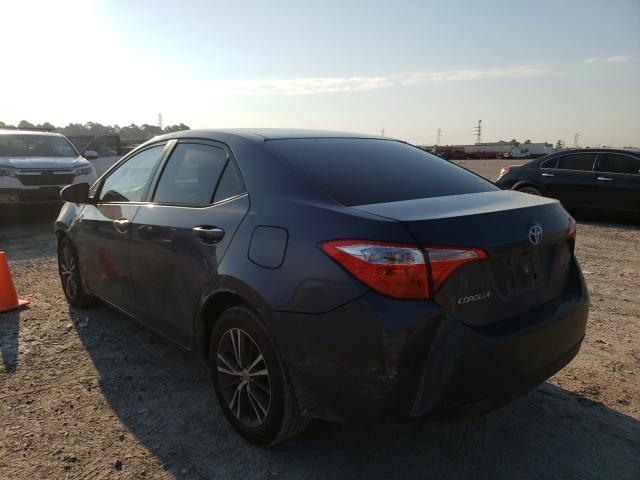 Photo 2 VIN: 5YFBURHE9GP559161 - TOYOTA COROLLA L 