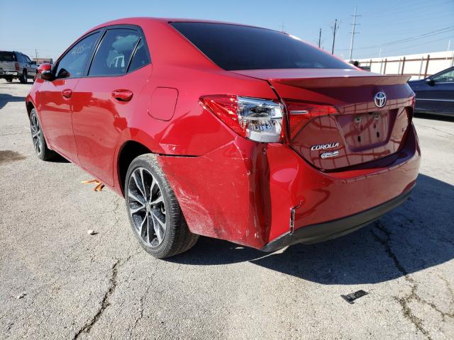 Photo 2 VIN: 5YFBURHE9HP615777 - TOYOTA COROLLA L 