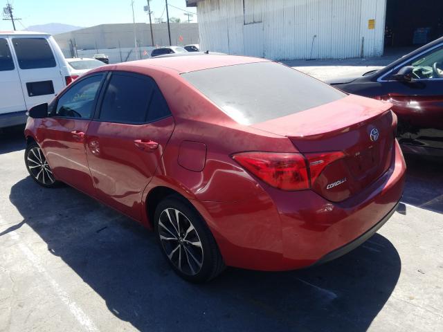 Photo 2 VIN: 5YFBURHE9HP644180 - TOYOTA COROLLA L 