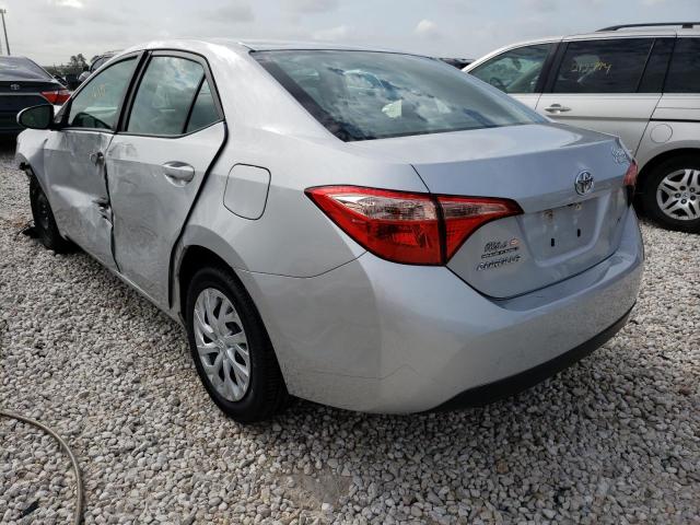 Photo 2 VIN: 5YFBURHE9HP668317 - TOYOTA COROLLA L 