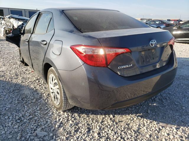 Photo 2 VIN: 5YFBURHE9HP669841 - TOYOTA COROLLA L 