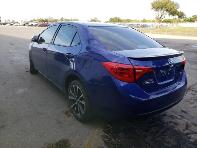 Photo 2 VIN: 5YFBURHE9HP677065 - TOYOTA COROLLA L 