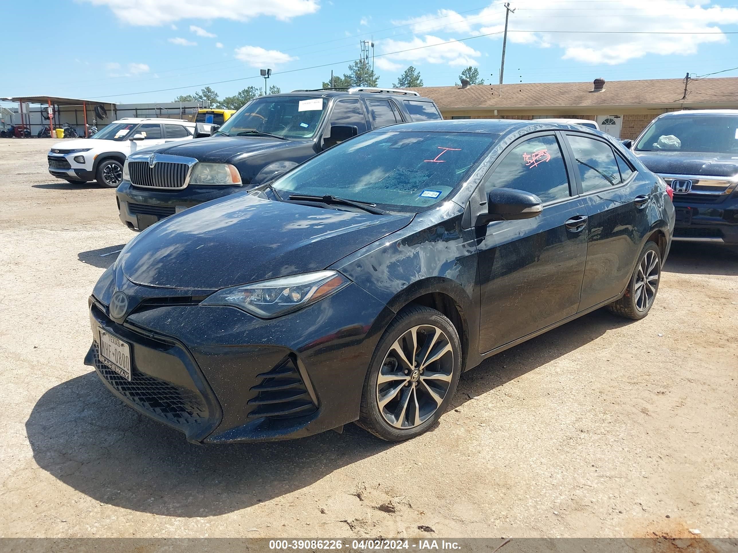 Photo 1 VIN: 5YFBURHE9HP690026 - TOYOTA COROLLA 