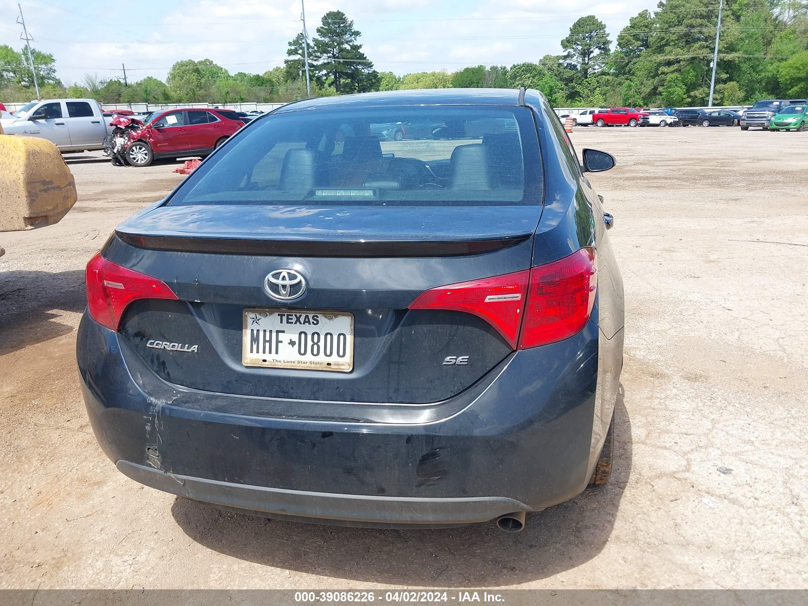 Photo 15 VIN: 5YFBURHE9HP690026 - TOYOTA COROLLA 