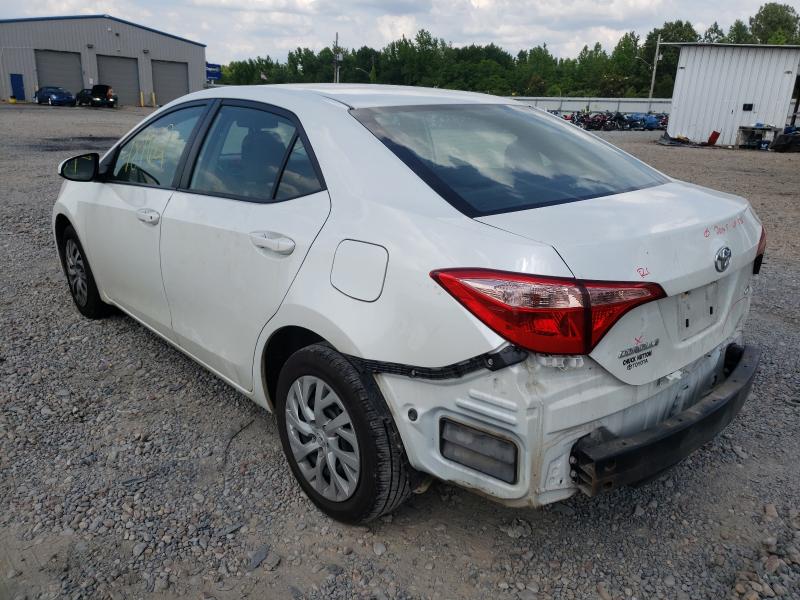 Photo 2 VIN: 5YFBURHE9HP705284 - TOYOTA COROLLA L 