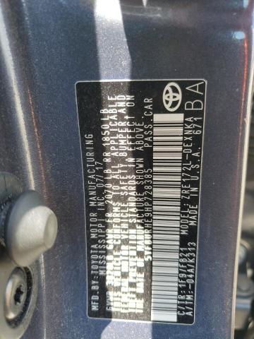 Photo 11 VIN: 5YFBURHE9HP728385 - TOYOTA COROLLA L 