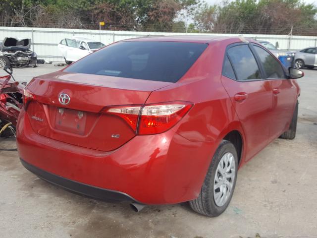 Photo 3 VIN: 5YFBURHE9KP863793 - TOYOTA COROLLA L 