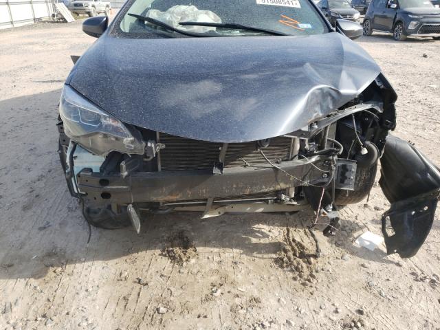 Photo 8 VIN: 5YFBURHE9KP873627 - TOYOTA COROLLA L 