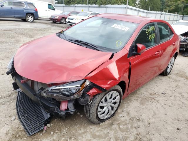 Photo 1 VIN: 5YFBURHE9KP884840 - TOYOTA COROLLA L 